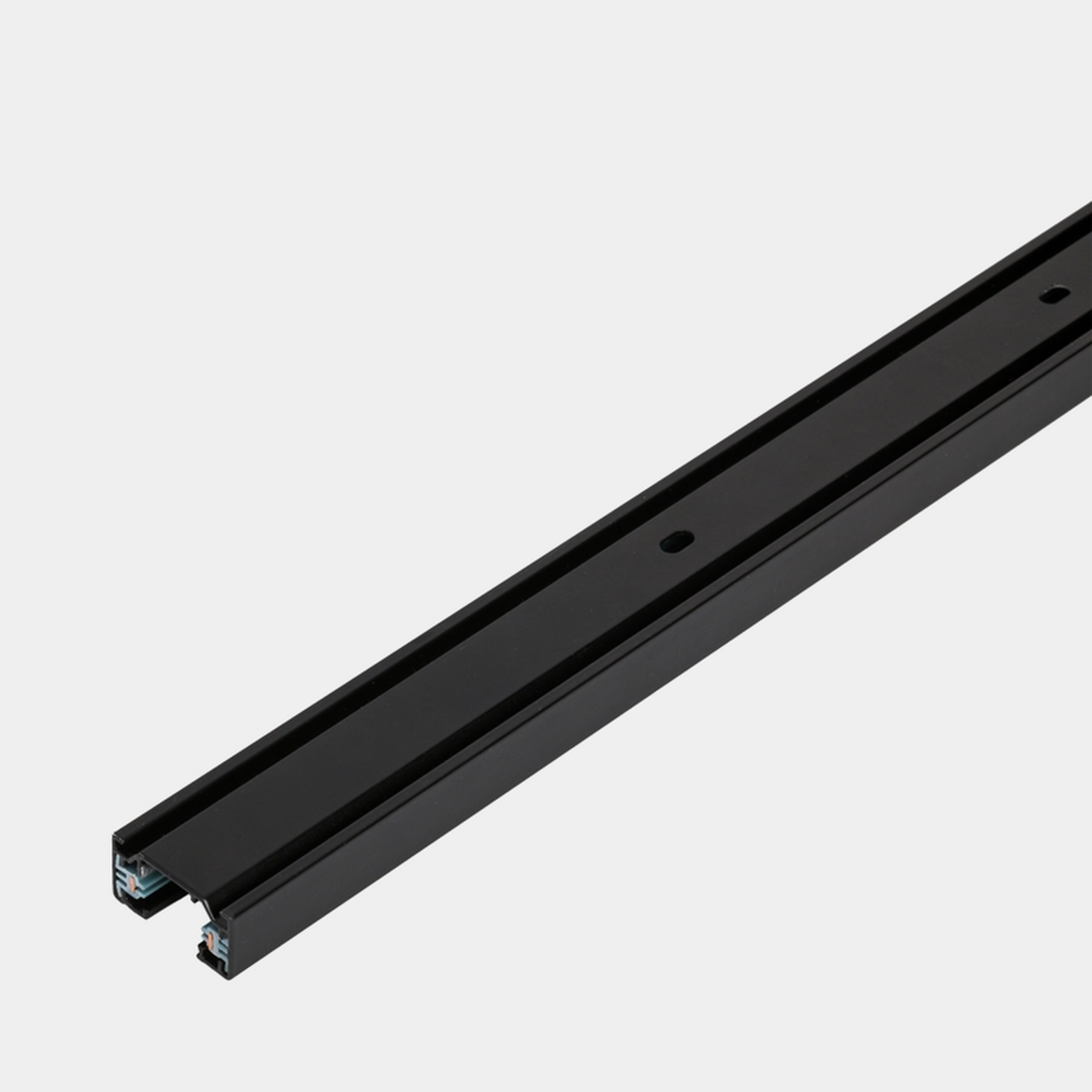 A-Track 1-fase rail in het zwart
